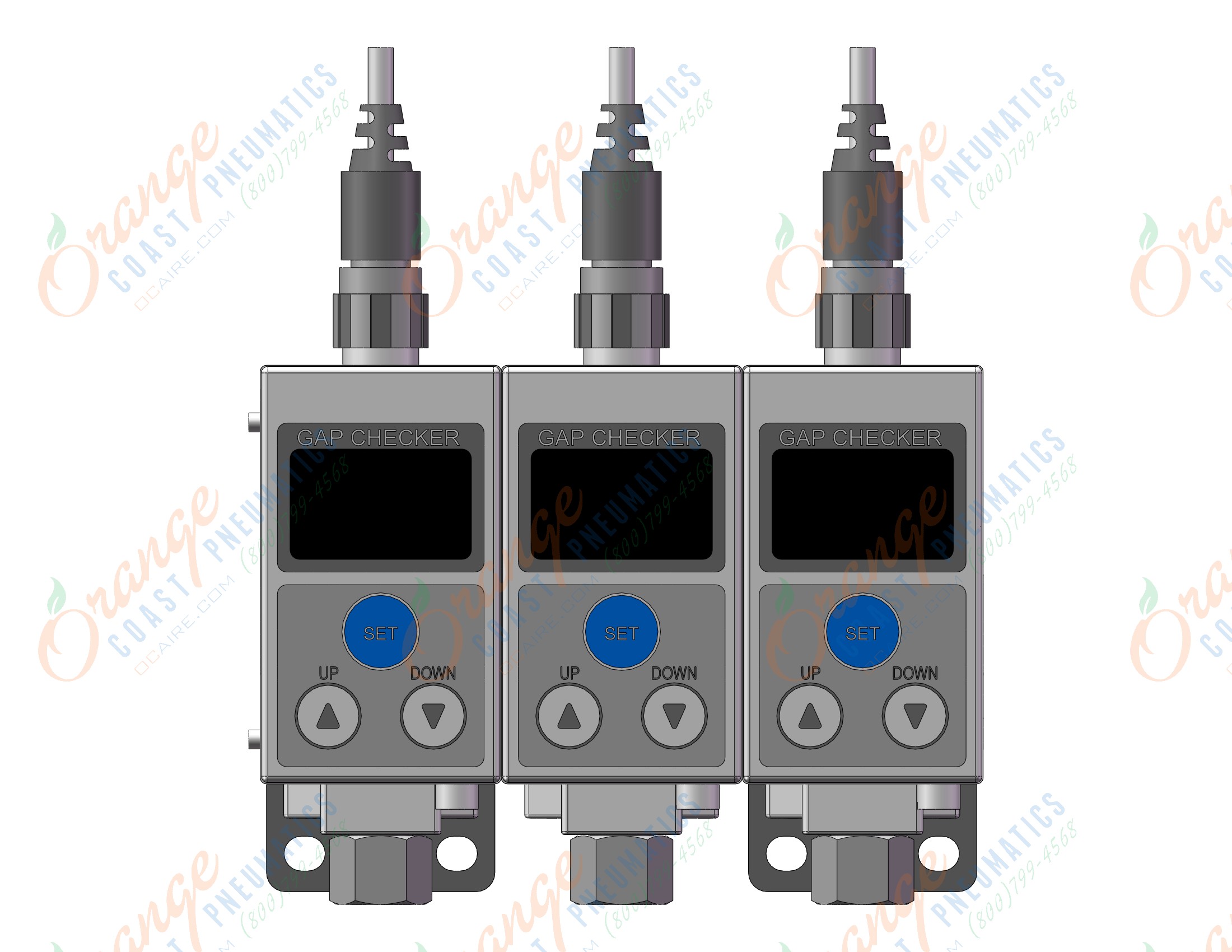 SMC ISA3-HFP-3B digital gap checker, ISA2 AIR CATCH SENSOR