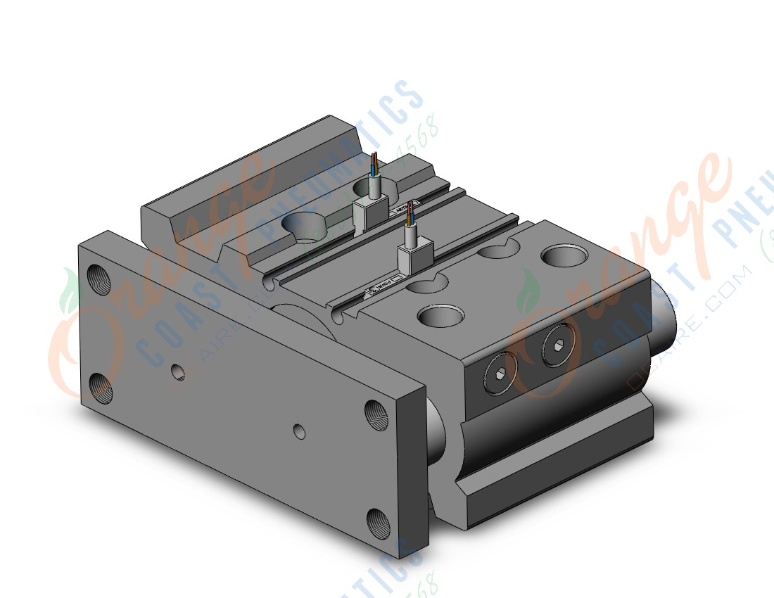 SMC MGPM32TN-10Z-M9BVL cylinder, MGP COMPACT GUIDE CYLINDER