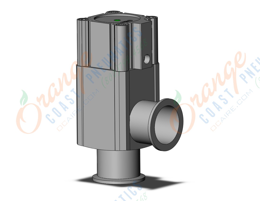 SMC XLA-40GH0-2 high vacuum valve, XLA HIGH VACUUM VALVE***
