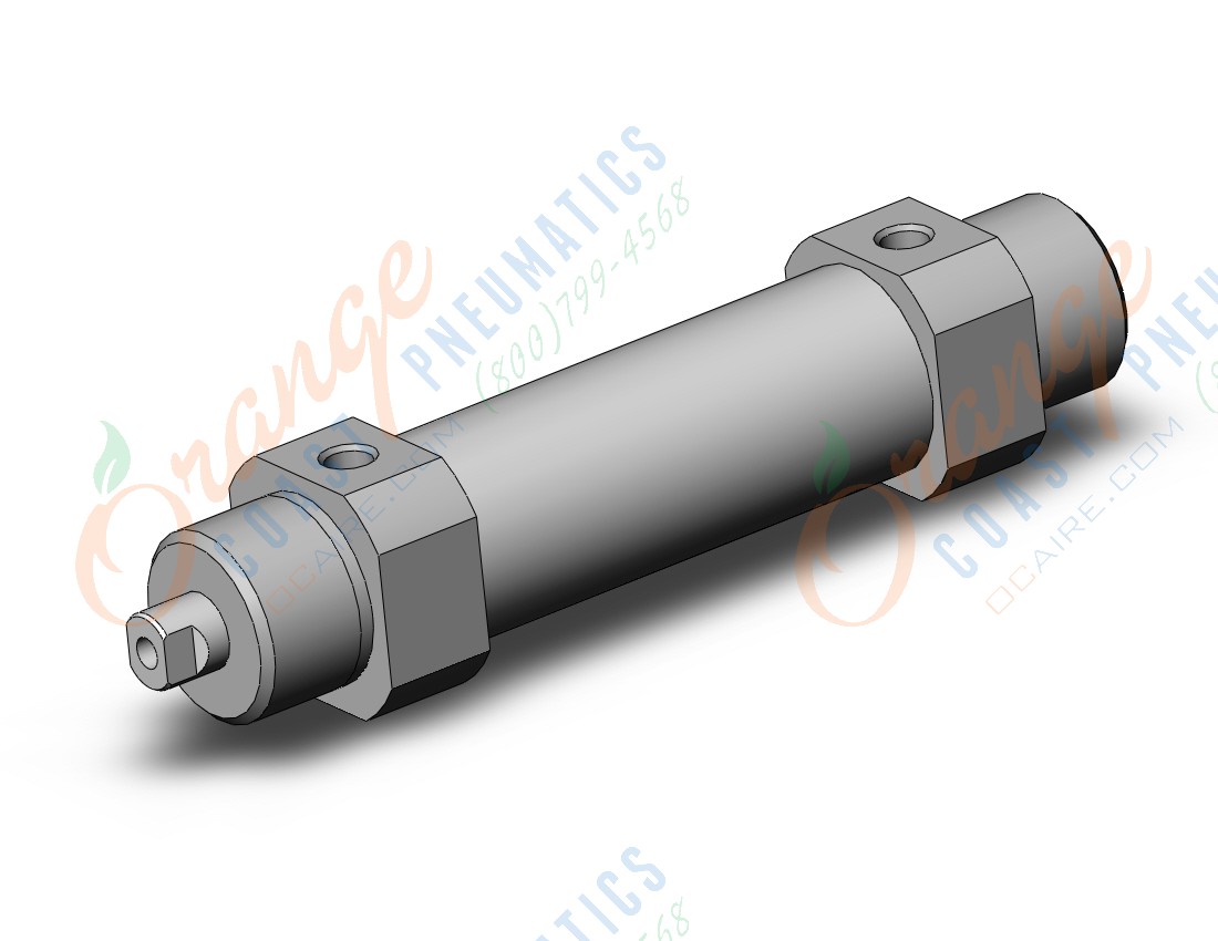 SMC CDM3B20-25F cyl, air, short type, sw cap, CM2/CM3 ROUND BODY CYLINDER***