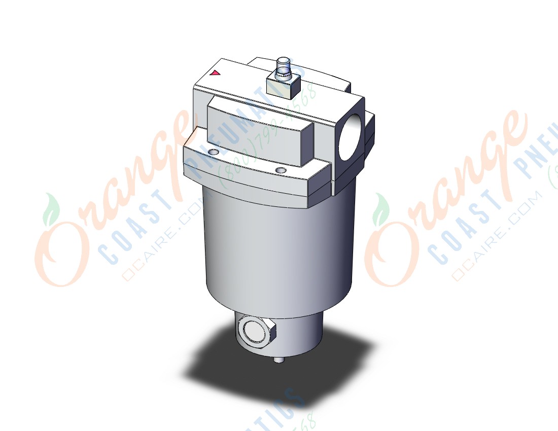 SMC AFF37B-14-T main line filter, AFF MAIN LINE FILTER