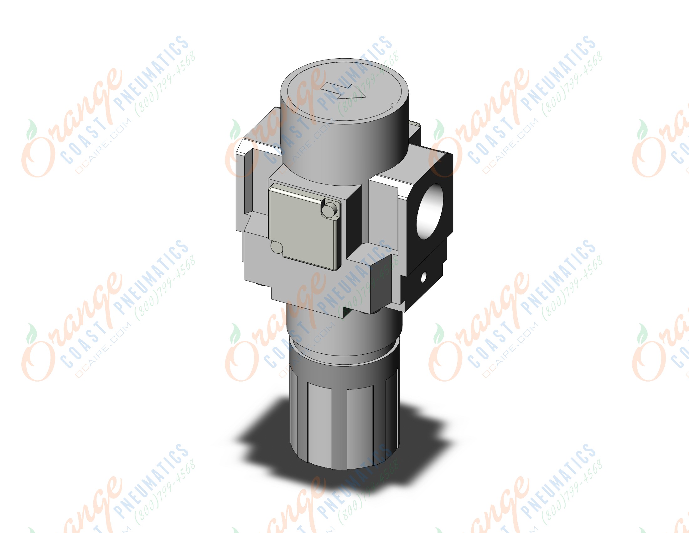 SMC ARP40K-F04-1 precision regulator, ARP PRECISION REGULATOR