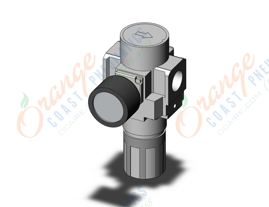 SMC ARP40K-F04G-1 precision regulator, ARP PRECISION REGULATOR