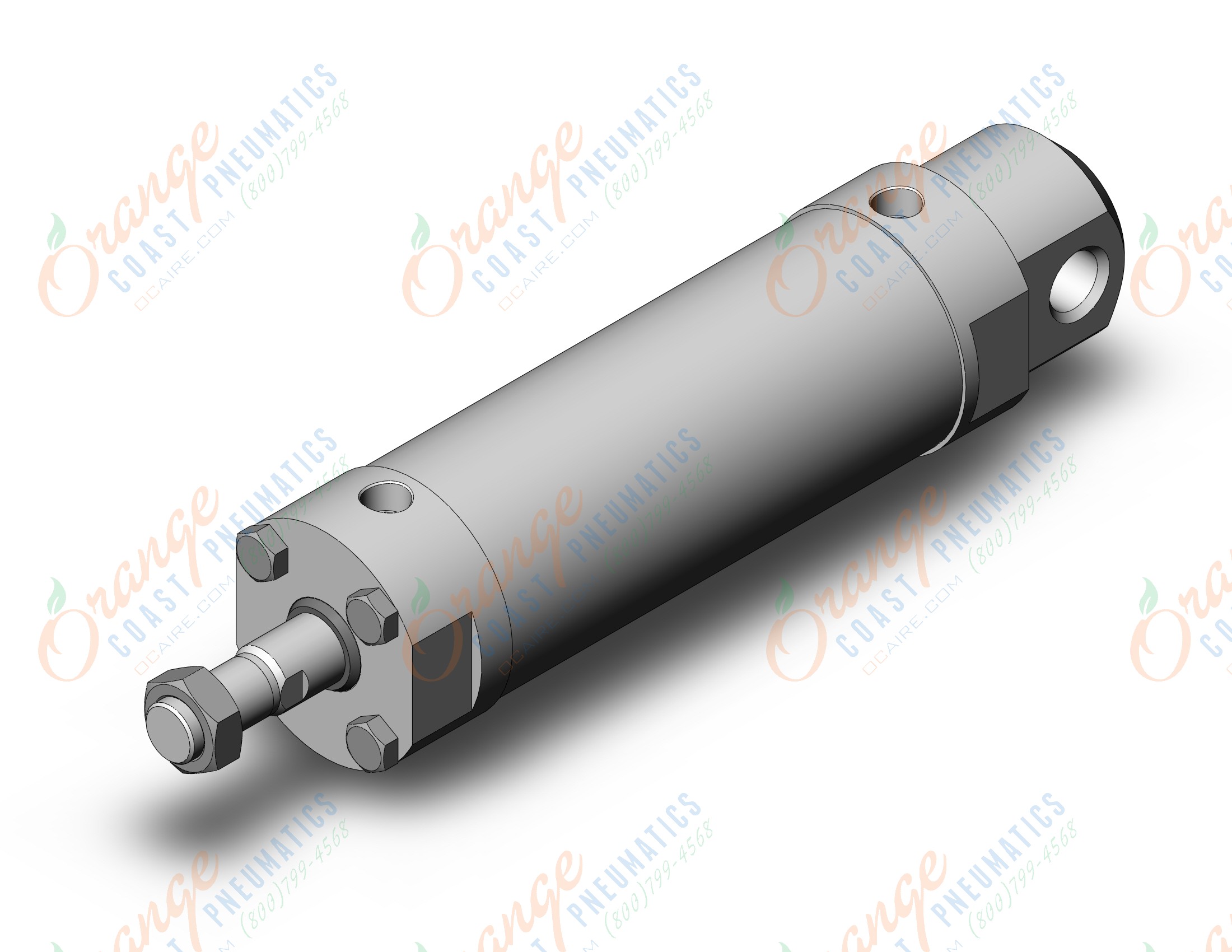SMC CDG5EN80TNSV-150 base cylinder, CG5 CYLINDER, STAINLESS STEEL