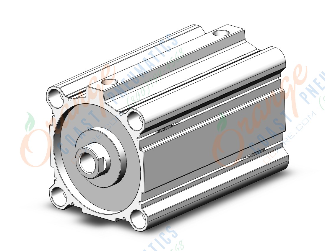 SMC CDQ2B125-150DCZ-A96 cylinder, CQ2-Z COMPACT CYLINDER