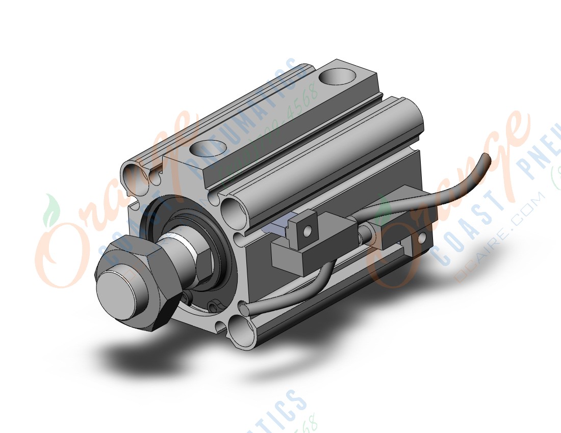 SMC CDQ2B32-35DMZ-XB14 cylinder, CQ2-Z COMPACT CYLINDER