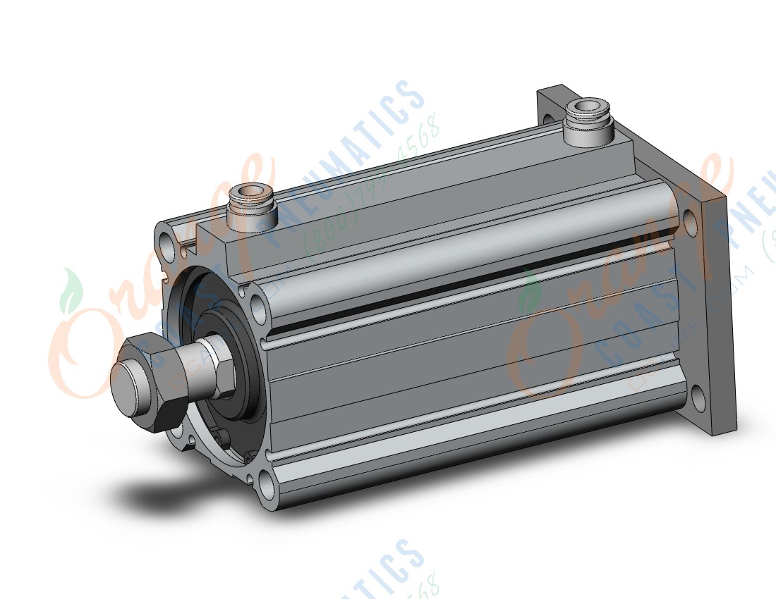 SMC CDQ2G63F-100DMZ-M9PSAPC cylinder, CQ2-Z COMPACT CYLINDER