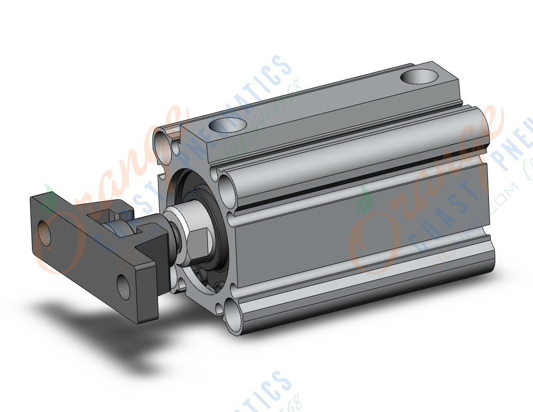 SMC CQ2B32-50DZ-D cyl, compact, CQ2-Z COMPACT CYLINDER