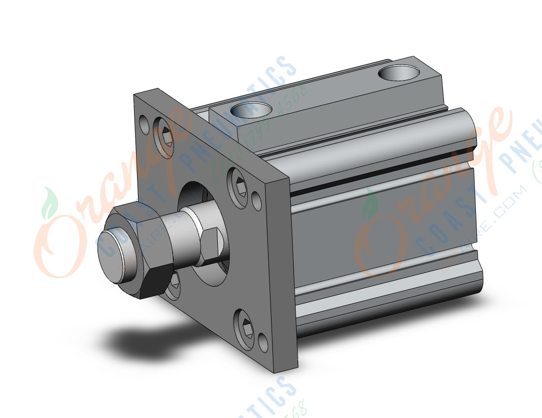 SMC CQ2F50TN-45DMZ cylinder, CQ2-Z COMPACT CYLINDER