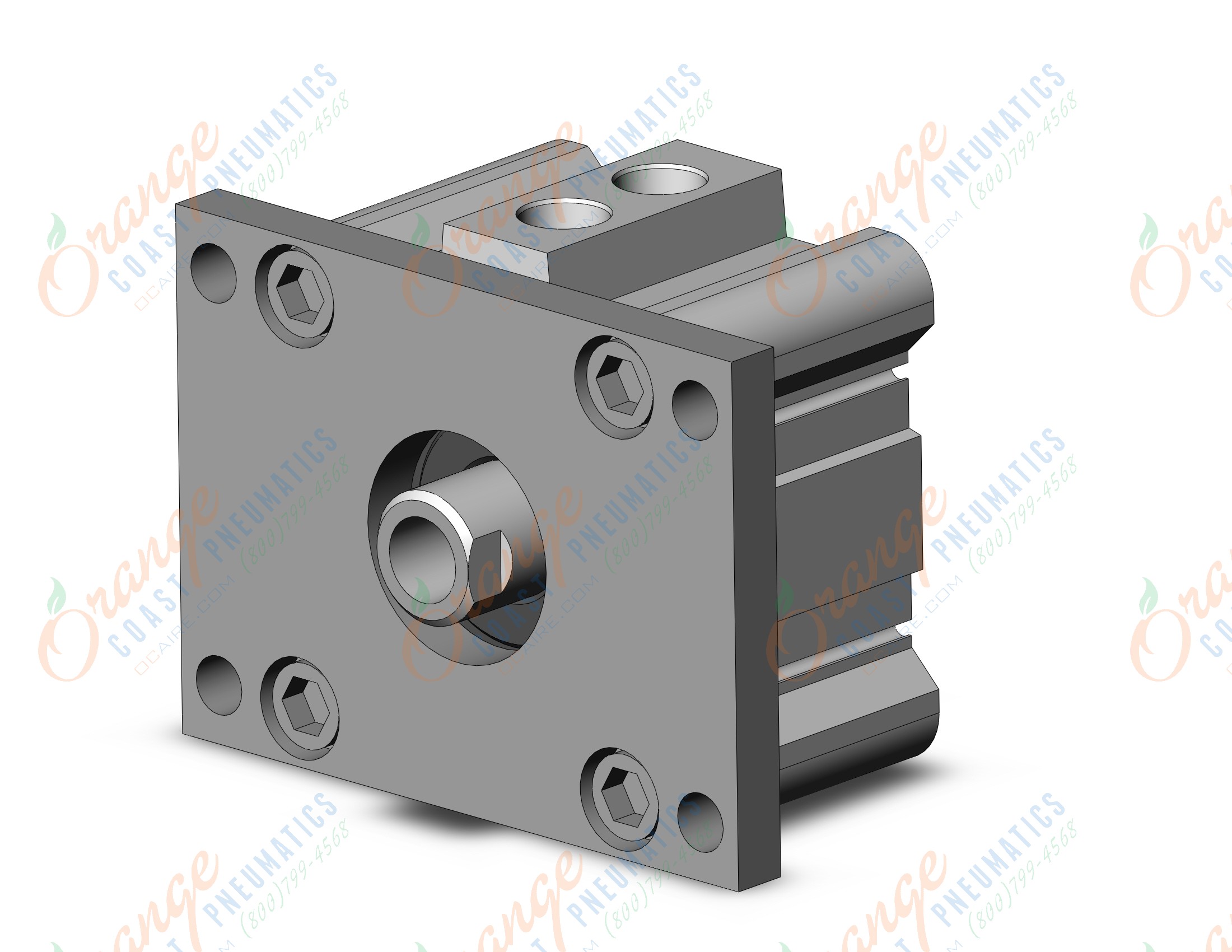 SMC CQ2WF80-10DZ cylinder, CQ2-Z COMPACT CYLINDER