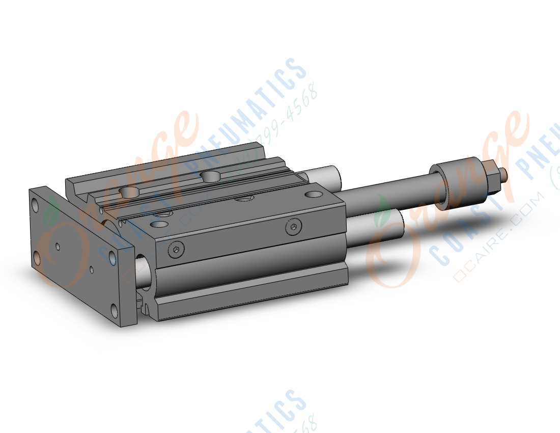 SMC MGPL32TF-75AZ-XC8 base cylinder, MGP COMPACT GUIDE CYLINDER