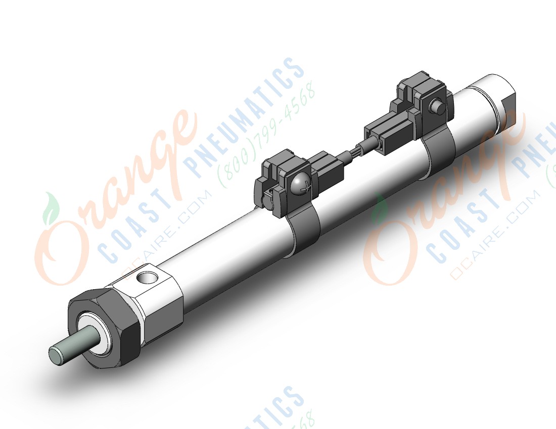 SMC NCDMB044-0300-M9N cylinder, NCM ROUND BODY CYLINDER