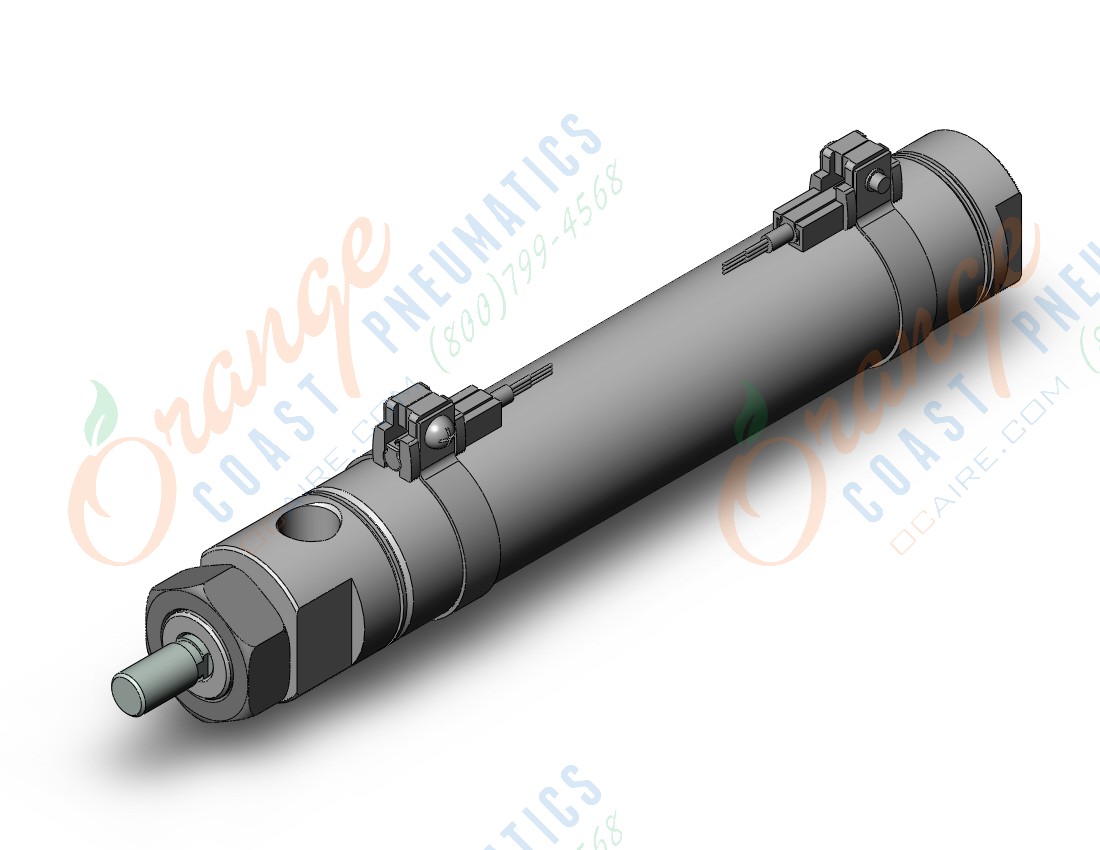 SMC NCDMB106-0400-M9PSAPC cylinder, NCM ROUND BODY CYLINDER