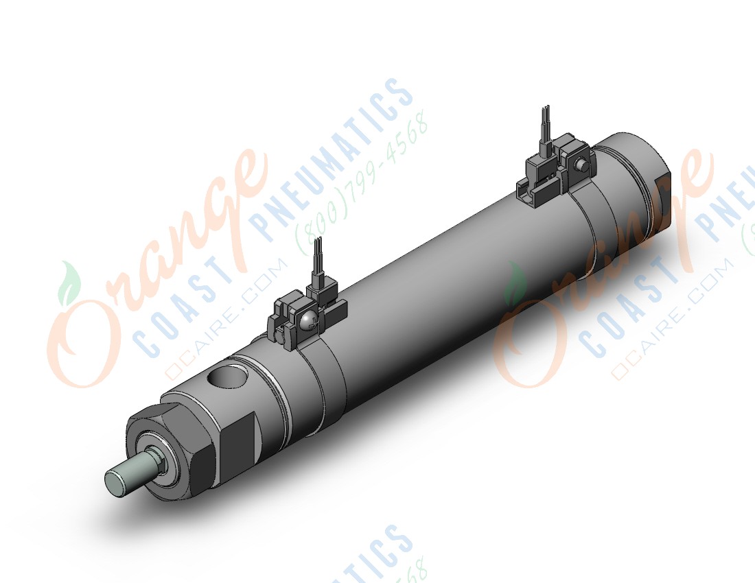 SMC NCDMB106-0400-M9PVSAPC cylinder, NCM ROUND BODY CYLINDER