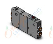 SMC VQ1000-FPG-C3C3 perfect check block, VQ1000/VQ20/VQ30 VALVE***