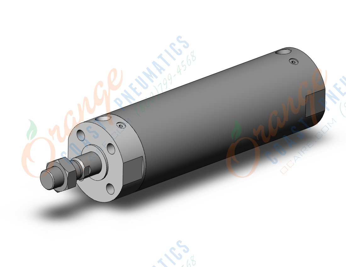 SMC CDG1ZA63-150Z base cylinder, CG/CG3 ROUND BODY CYLINDER