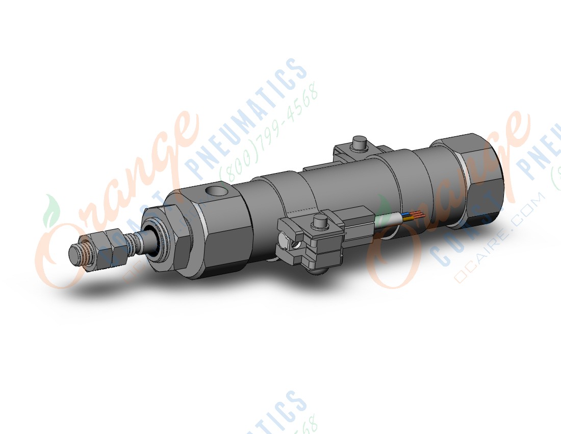 SMC CDJ2B16-30RZ-M9PL-B cyl,doubleacting, CJ2 ROUND BODY CYLINDER