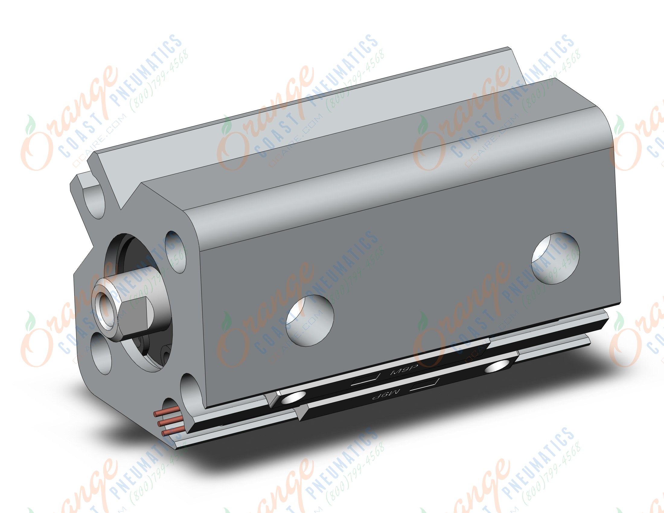 SMC CDQ2A12-15DZ-M9PM cylinder, CQ2-Z COMPACT CYLINDER