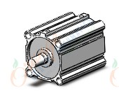 SMC CDQ2B160-150DCMZ-M9PSDPC cylinder, CQ2-Z COMPACT CYLINDER