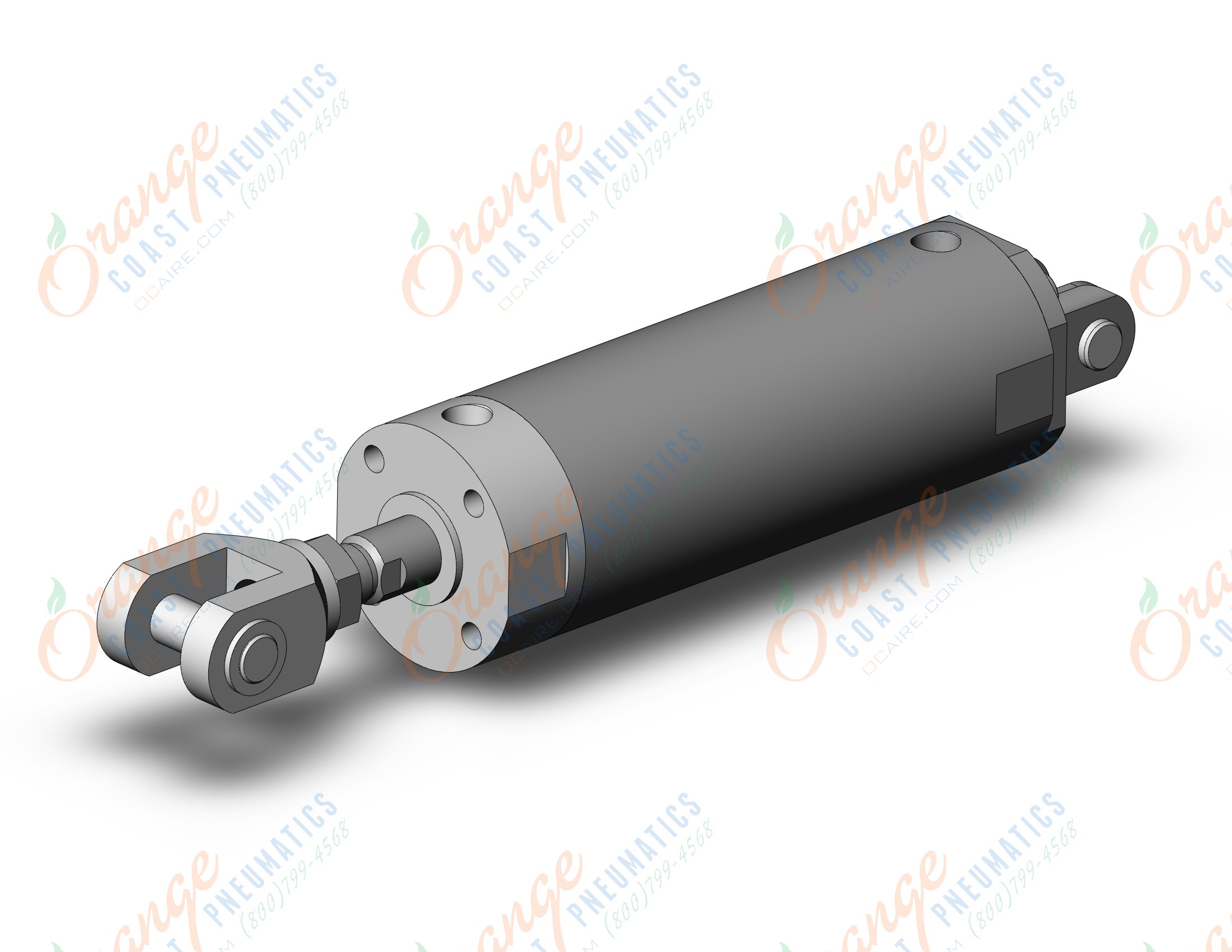 SMC CG1DN80TN-150Z-W cylinder, CG/CG3 ROUND BODY CYLINDER