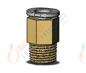 SMC KQ2H06-01AS1 fitting, male connector, KQ2 FITTING (sold in packages of 10; price is per piece)