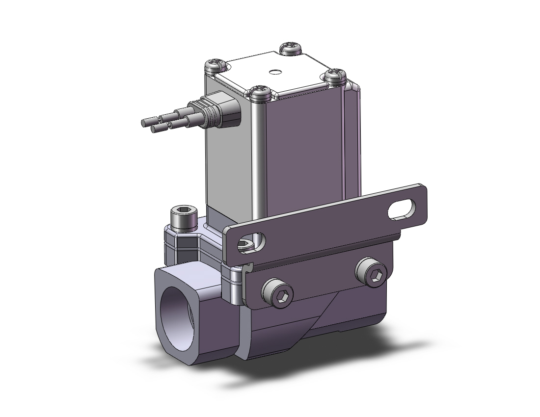 SMC VXZ240GABXB valve,, VXD/VXZ 2-WAY MEDIA VALVE