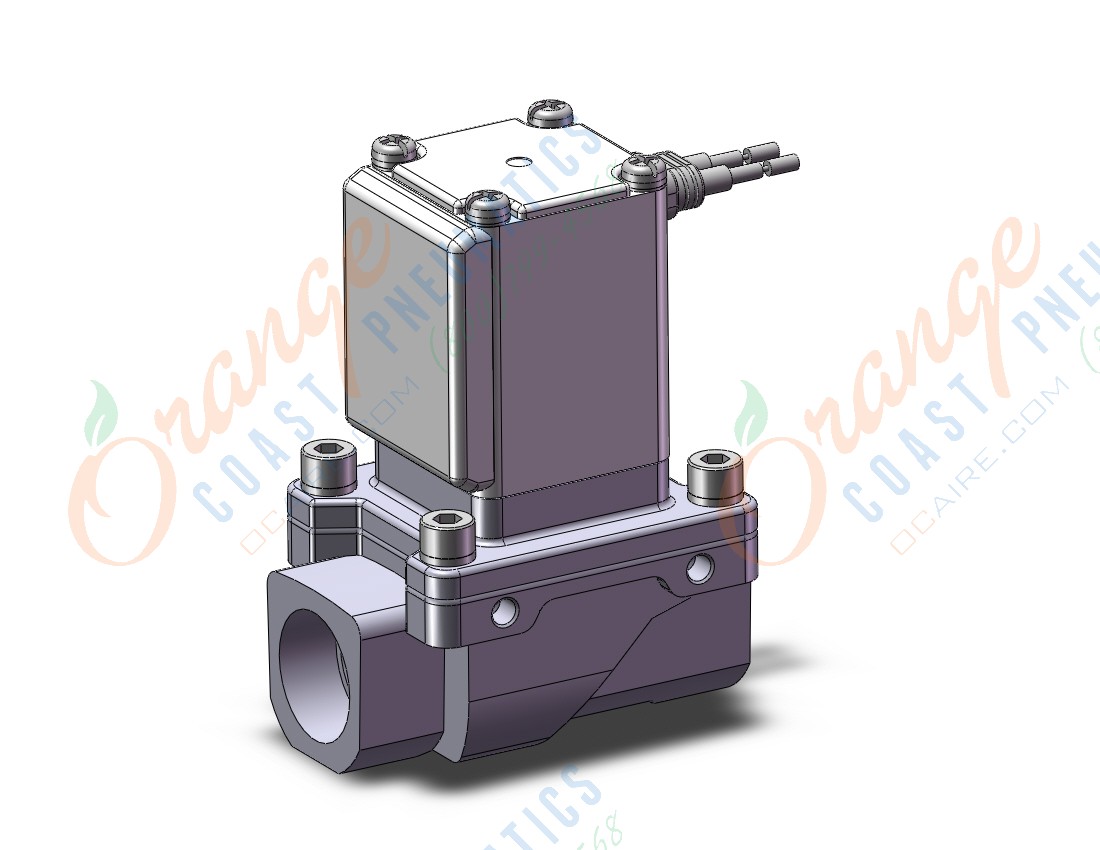 SMC VXZ240GABXCB valve,, VXD/VXZ 2-WAY MEDIA VALVE