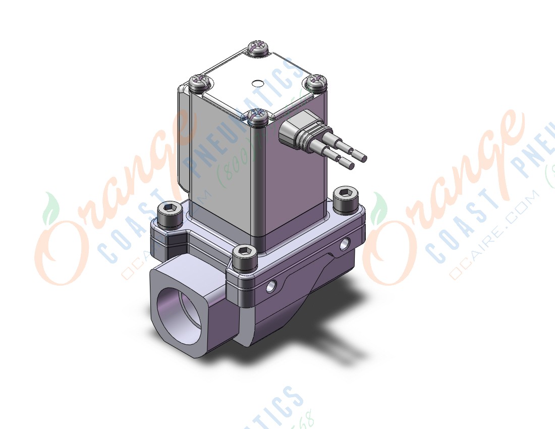 SMC VXZ242GABXCC valve,, VXD/VXZ 2-WAY MEDIA VALVE
