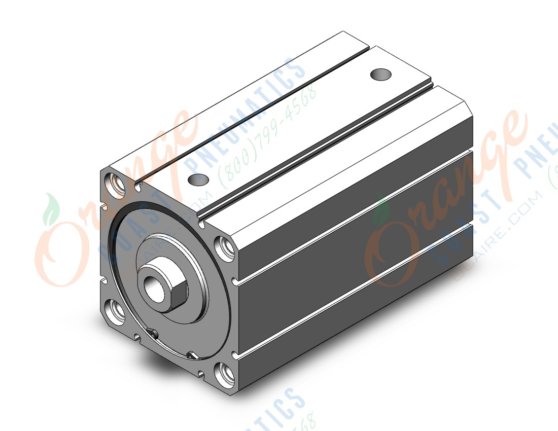 SMC CD55B80-100 cyl, compact, C55 ISO COMPACT CYLINDER