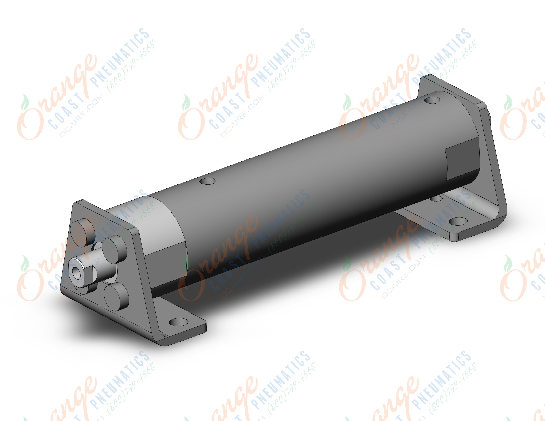 SMC CDG3LN25-75F cylinder, CG/CG3 ROUND BODY CYLINDER