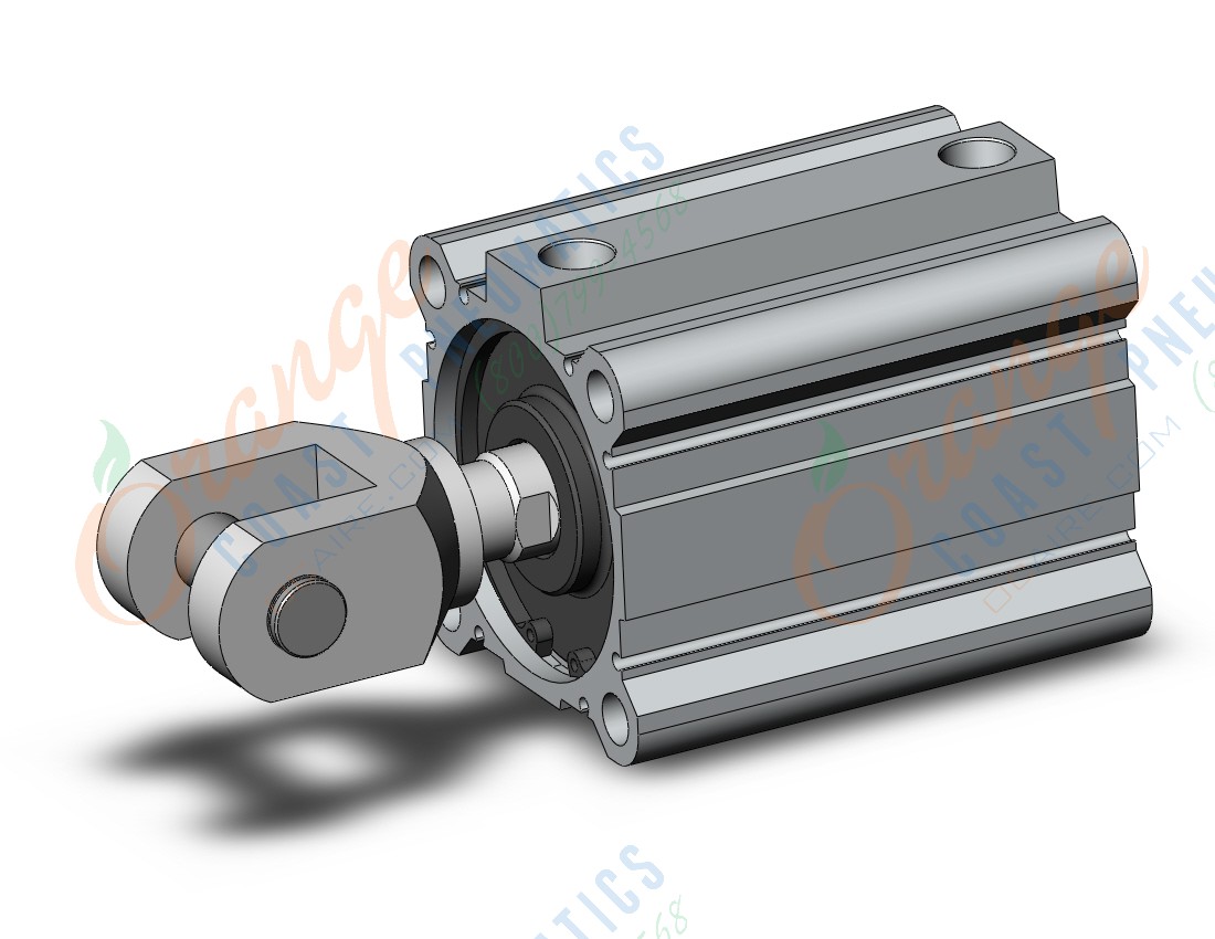 SMC CDQ2A80TF-75DMZ-W-M9P cylinder, CQ2-Z COMPACT CYLINDER