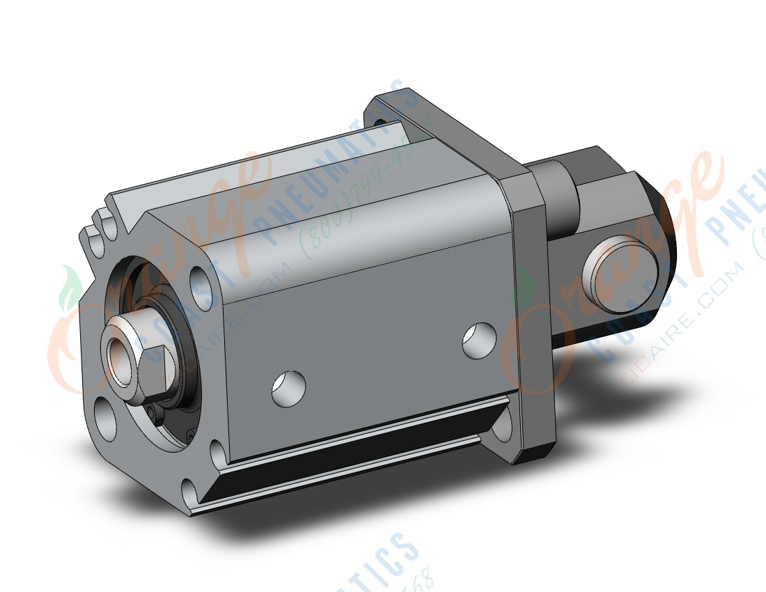 SMC CDQ2D25-10DCZ cylinder, CQ2-Z COMPACT CYLINDER