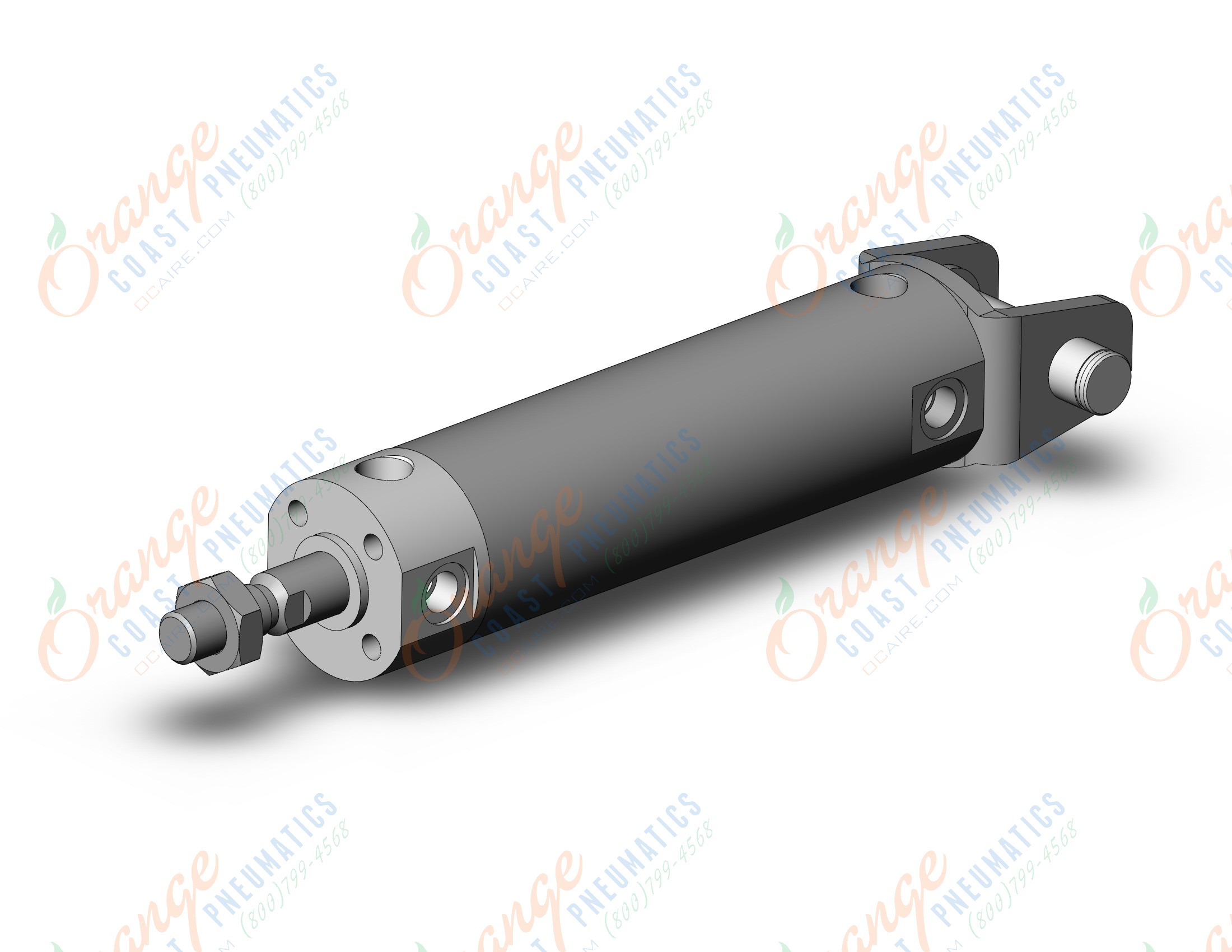 SMC CG1DN32TN-75Z cylinder, CG/CG3 ROUND BODY CYLINDER