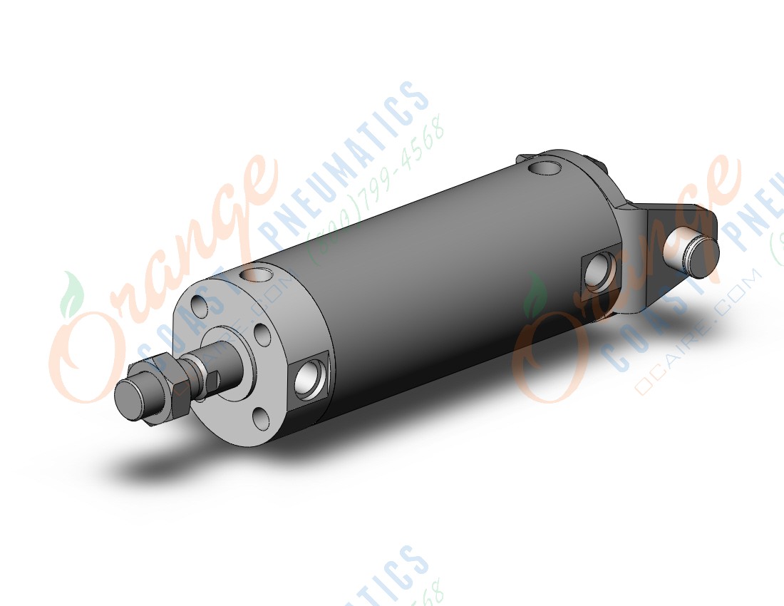 SMC CG1DN63TF-100Z cylinder, CG/CG3 ROUND BODY CYLINDER