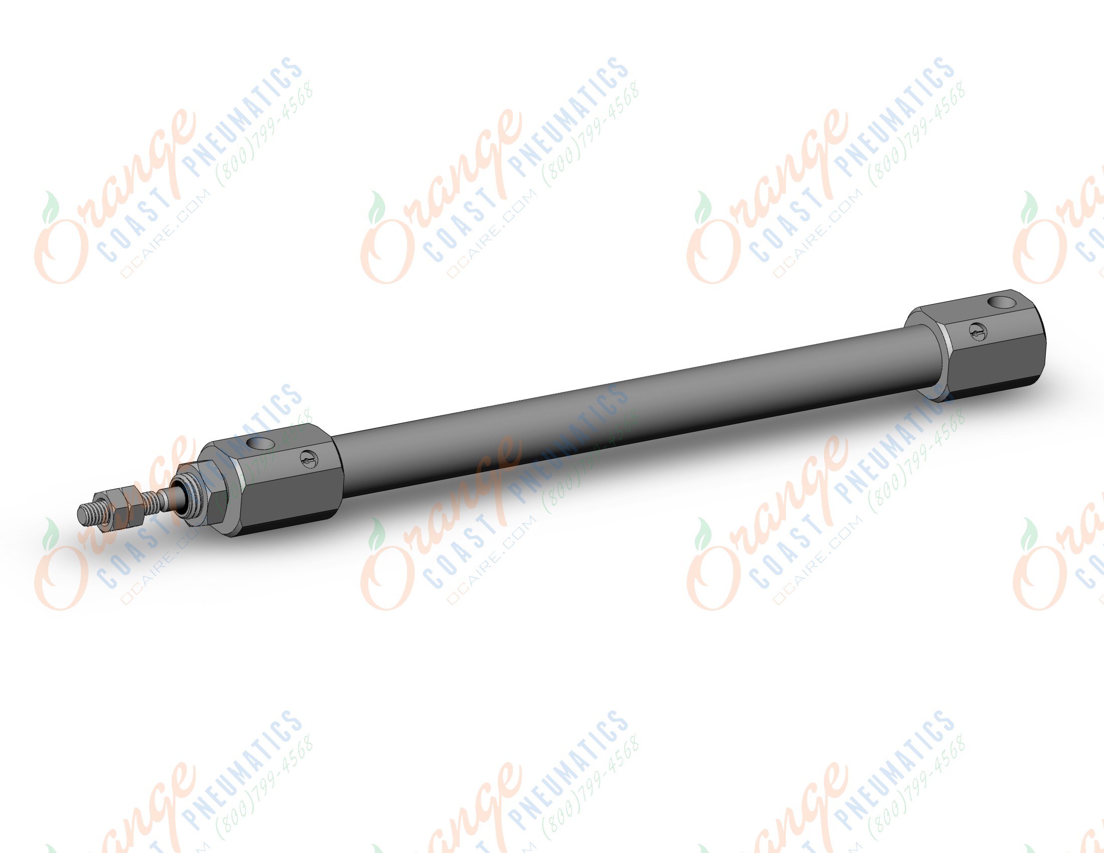 SMC CJ2B10-100AZ cyl,doubleacting, CJ2 ROUND BODY CYLINDER***