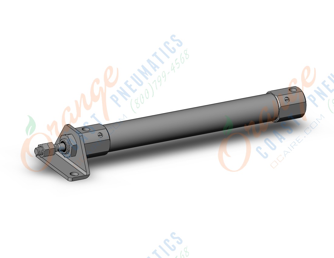 SMC CJ2L16-100AZ cyl,doubleacting, CJ2 ROUND BODY CYLINDER***