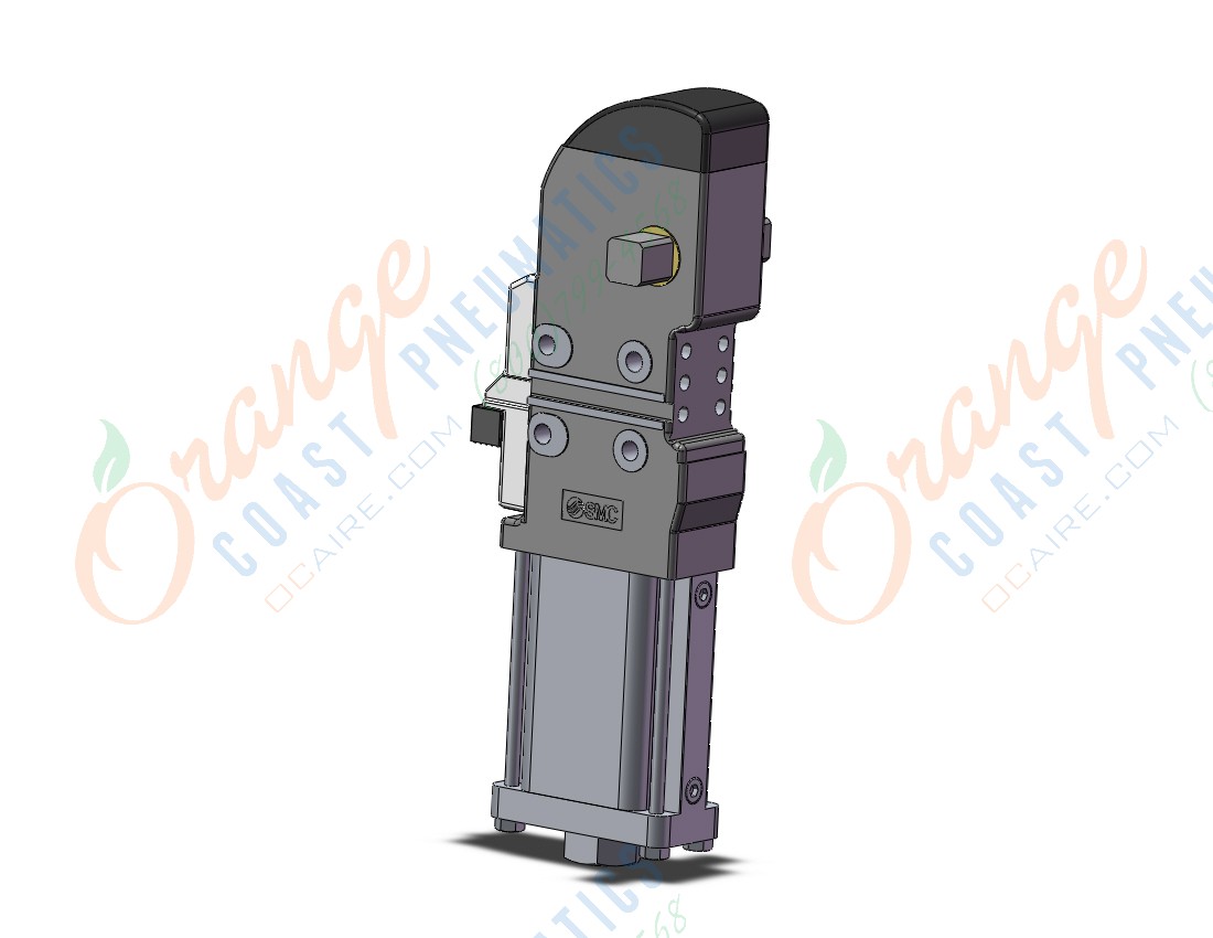 SMC CKZ3N63-30DTF-X2742A cyl, clamp, CKZN SLIM LINE CLAMP CYLINDER