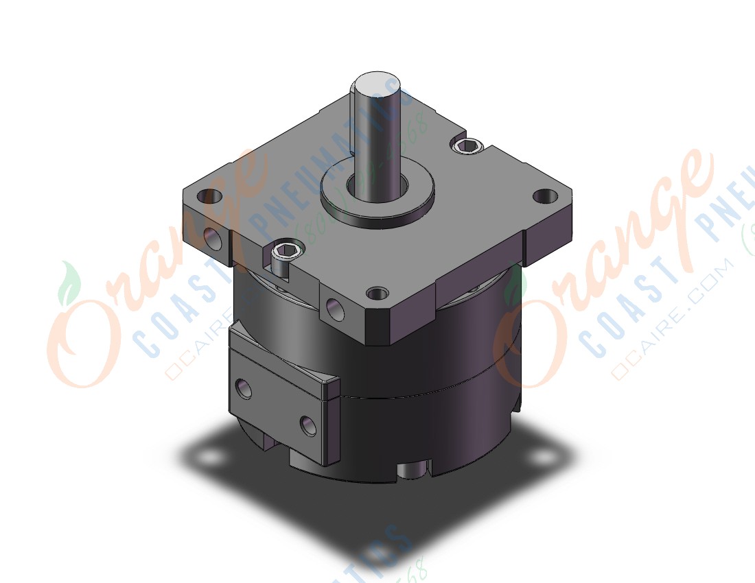 SMC CRBU2W40-90DZ actuator, free mount rotary, CRBU2 ROTARY ACTUATOR