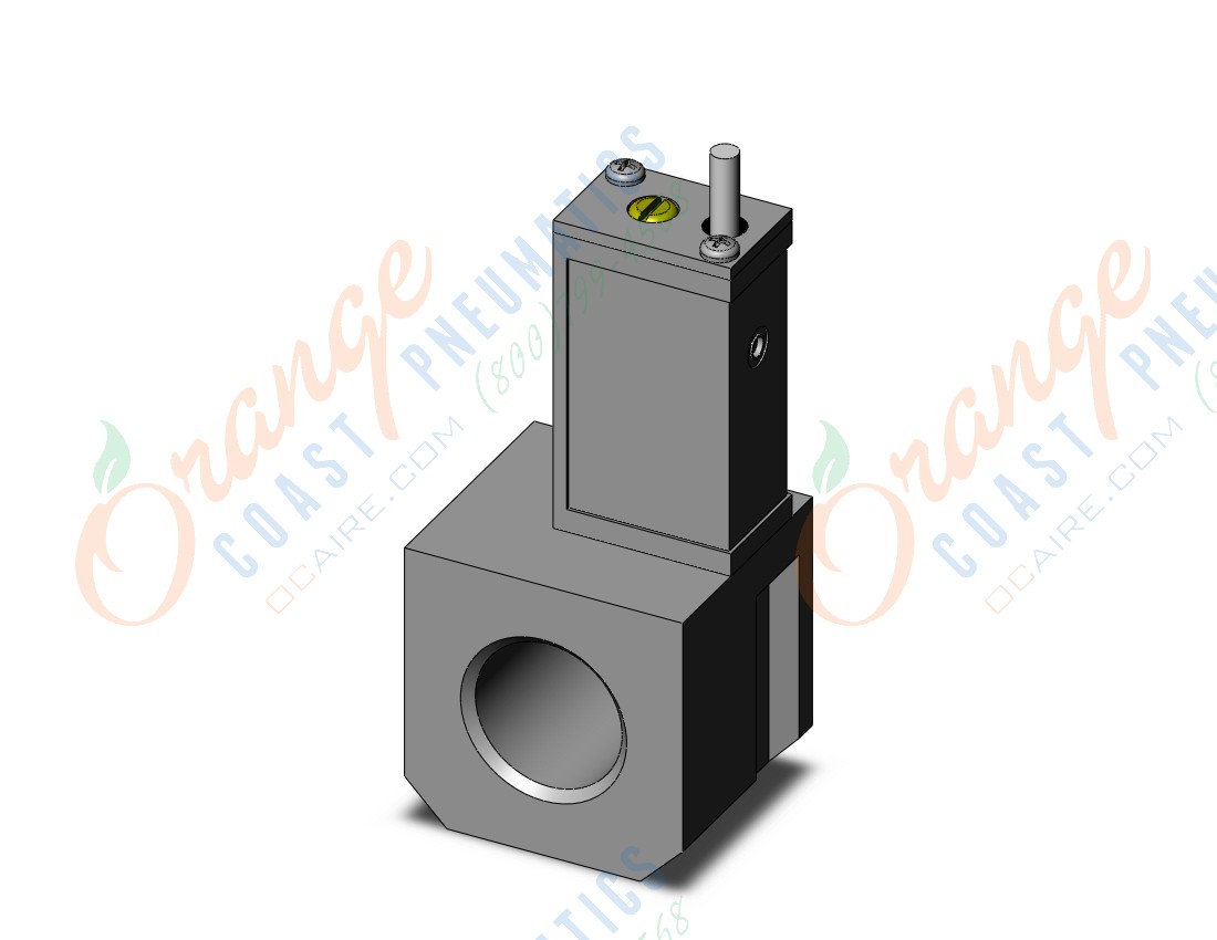 SMC IS10E-40F04-6-A press switch w/ piping adapter, IS/NIS PRESSURE SW FOR FRL
