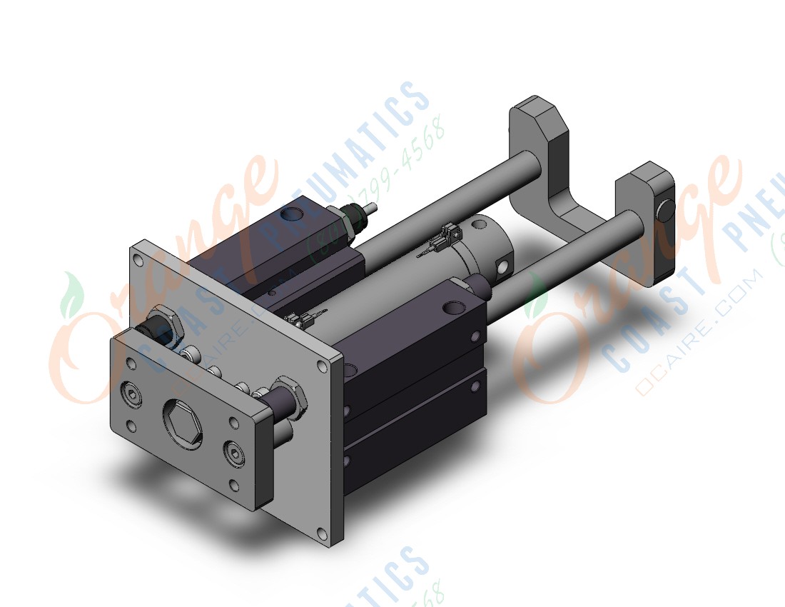 SMC MGGMF40TF-150-M9BWL cylinder, MGG GUIDED CYLINDER