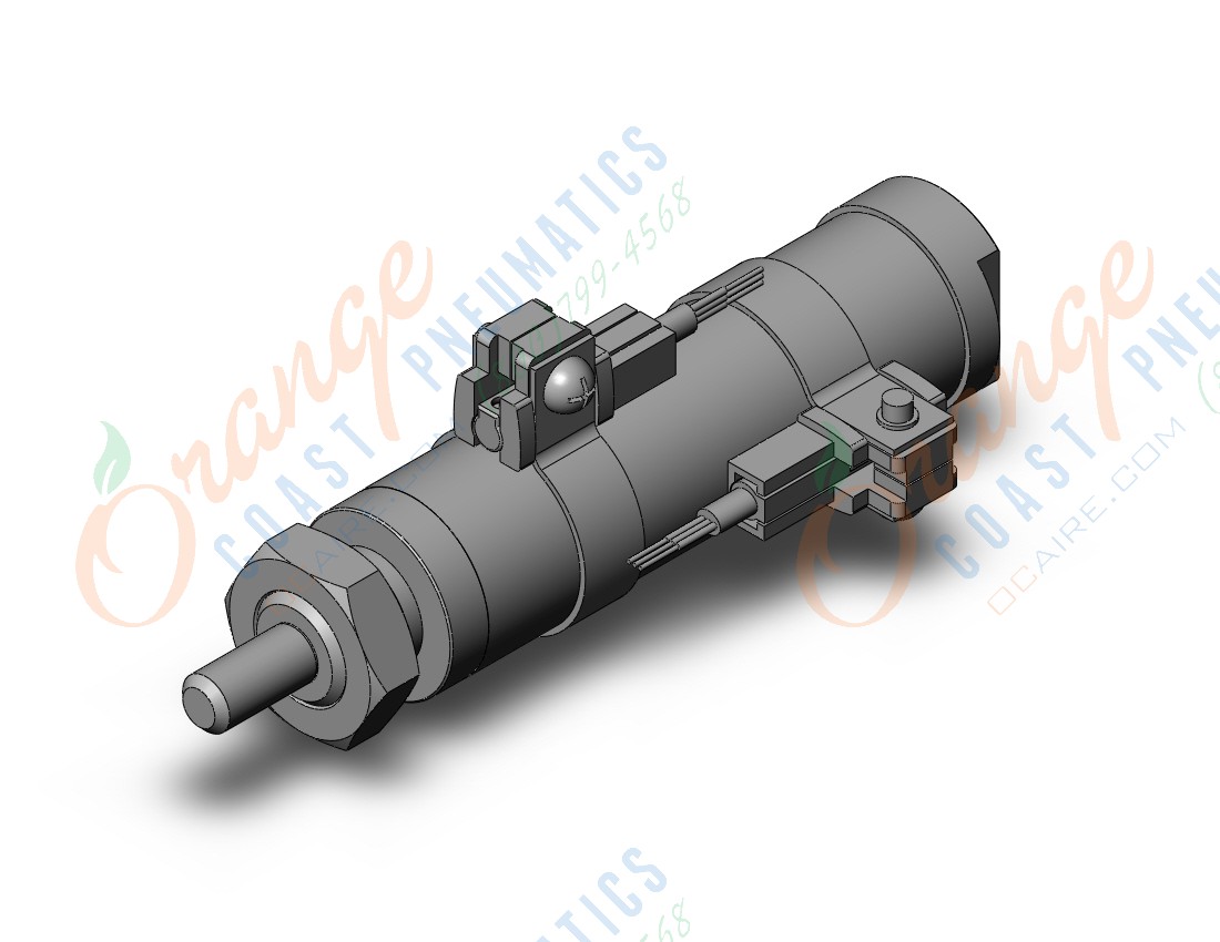 SMC NCDMB075-0100CS-M9PM cylinder, NCM ROUND BODY CYLINDER