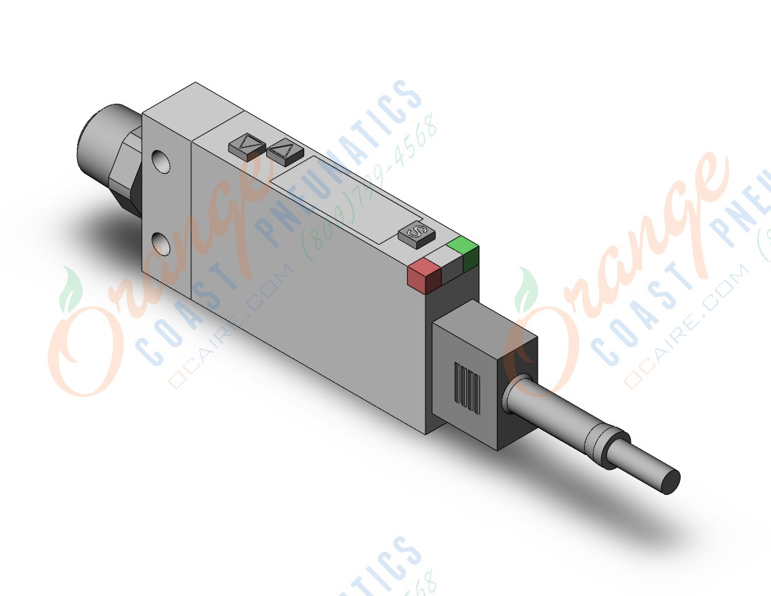 SMC ZSE10F-N01-C-G pressure switch, ZSE30 VACUUM SWITCH