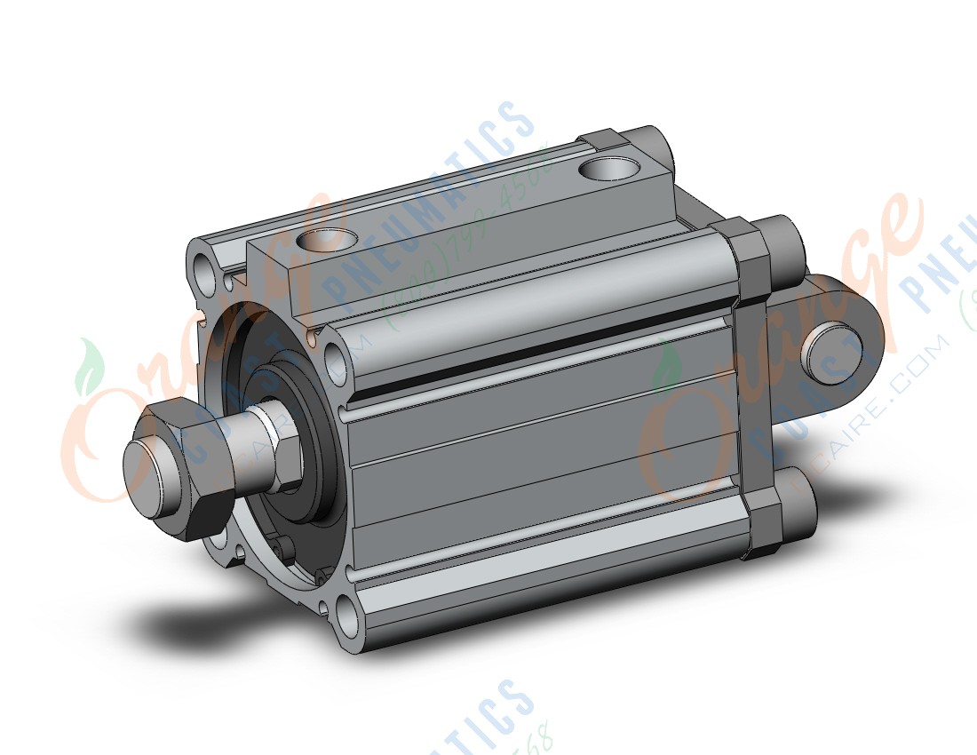 SMC CDQ2D63-50DCMZ-M9BWSC cyl, compact, CQ2-Z COMPACT CYLINDER