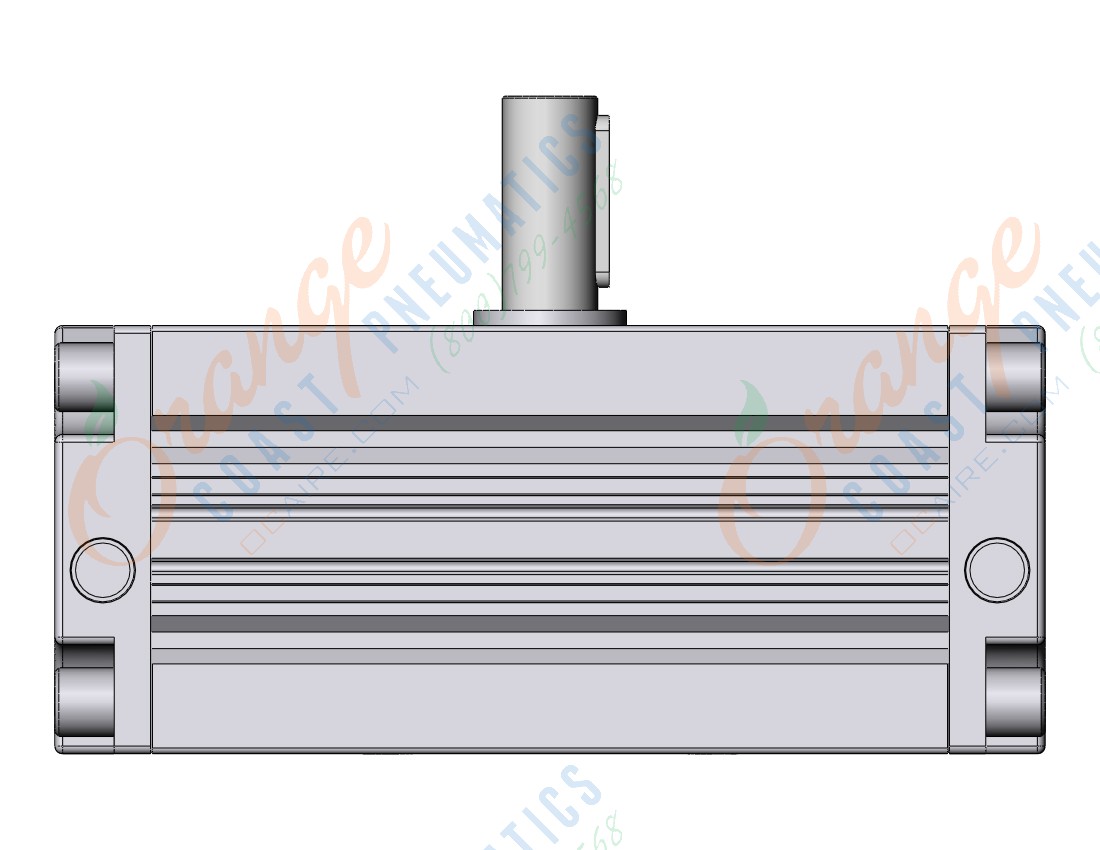 SMC CDRA1BS100TN-100Z actuator, rotary, CRA ROTARY ACTUATOR