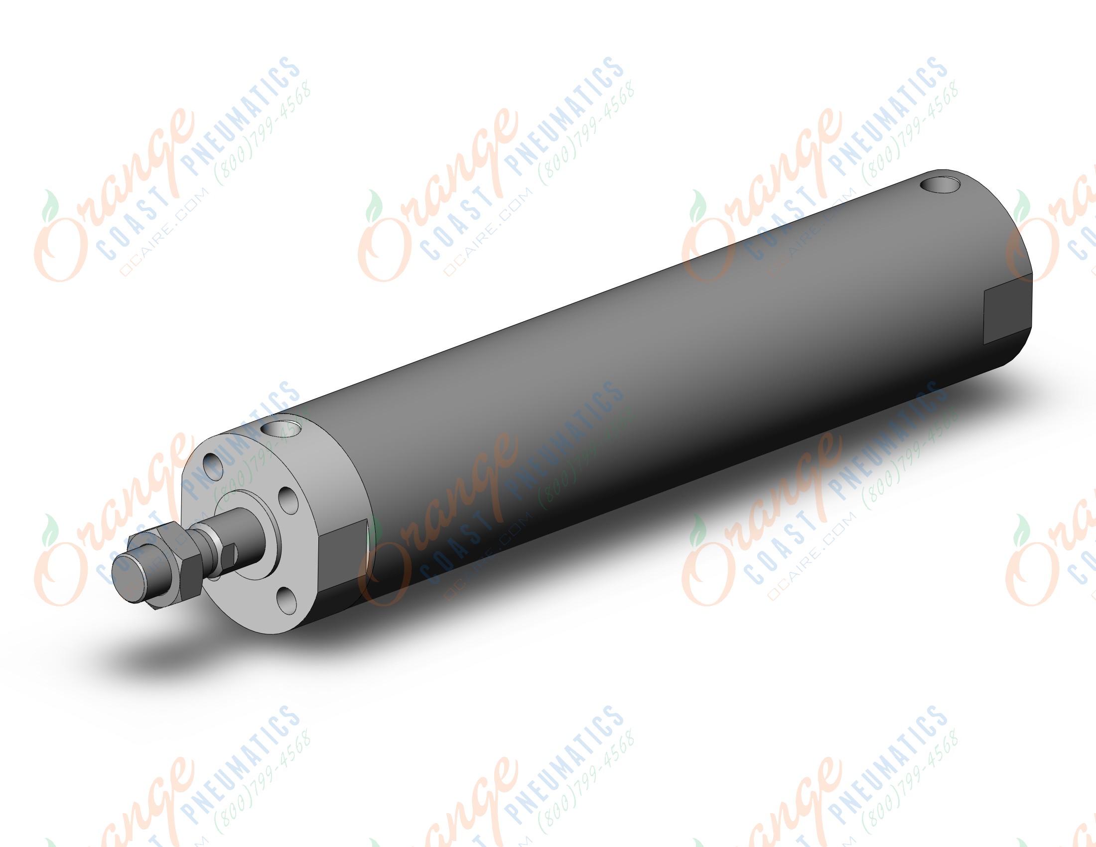 SMC CG1ZN63-250Z base cylinder, CG/CG3 ROUND BODY CYLINDER