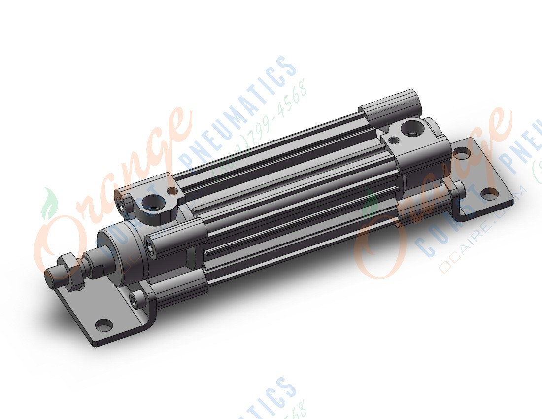 SMC CP96SDL40-80C c(p)96 cylinder, C95/C96 TIE-ROD CYLINDER