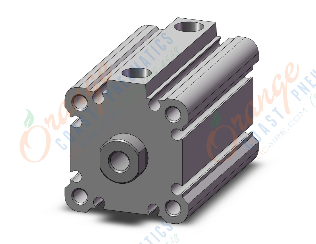 SMC CQ2YA32TN-35DCZ cyl, smooth, dbl acting, CQ2Y SMOOTH CYLINDER