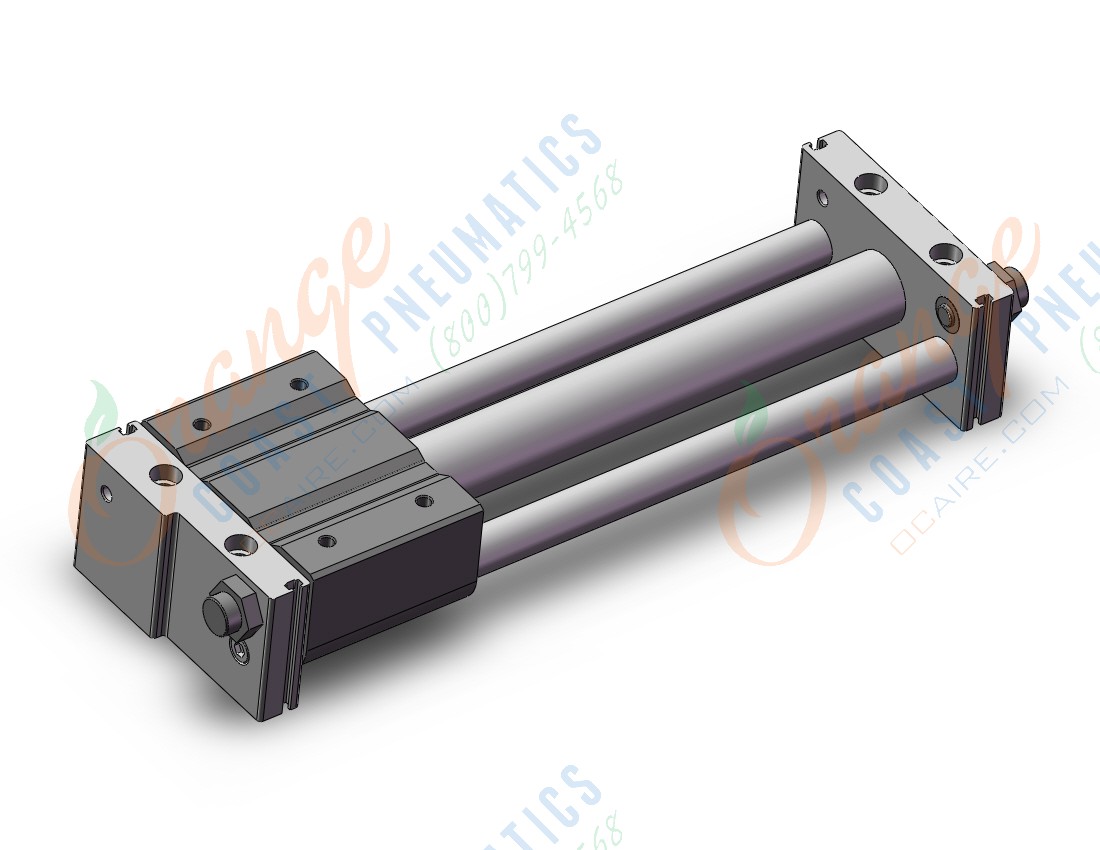 SMC CY1SG25TN-200Z cy1s-z, magnetically coupled r, CY1S GUIDED CYLINDER