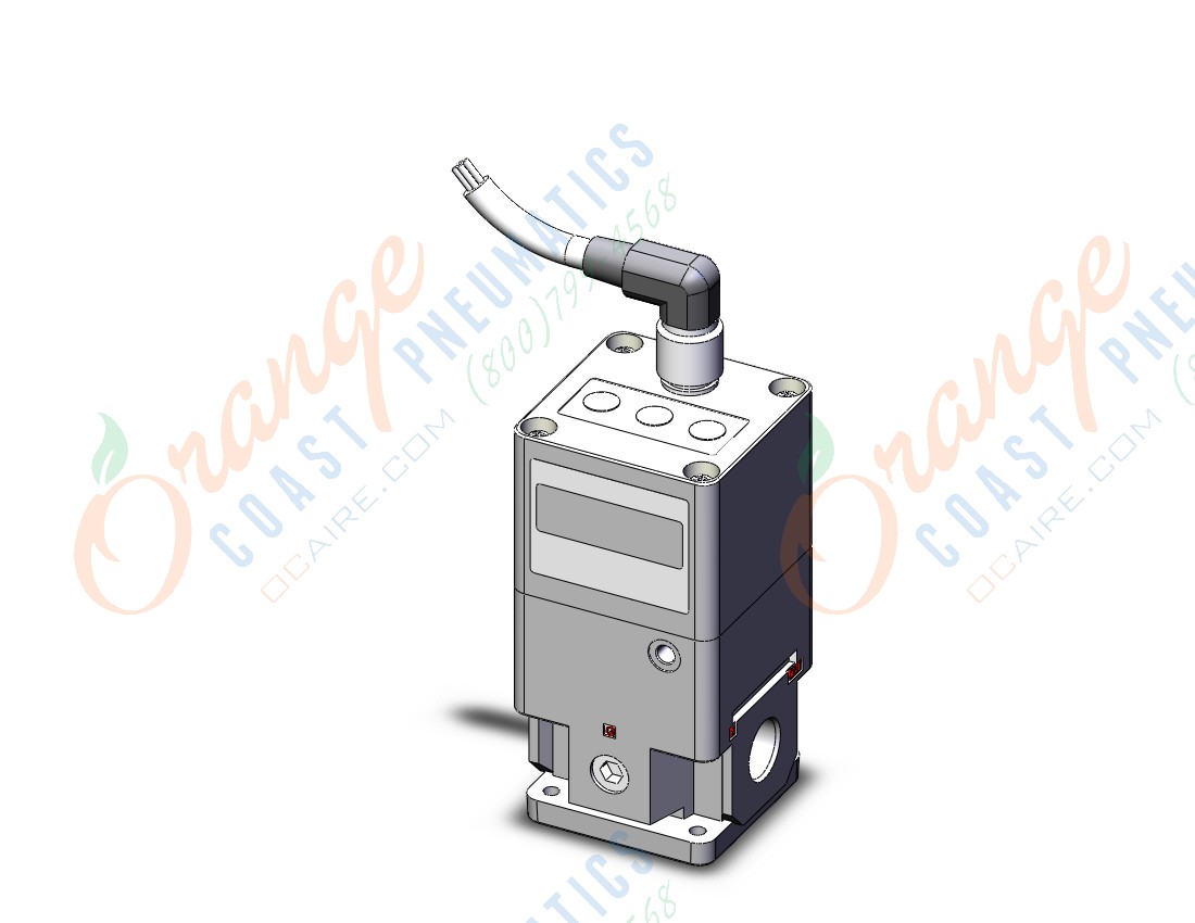 SMC ITV2090-11N2L5 regulator, electro-pneumatic, IT2000/ITV2000 E/P REGULATOR