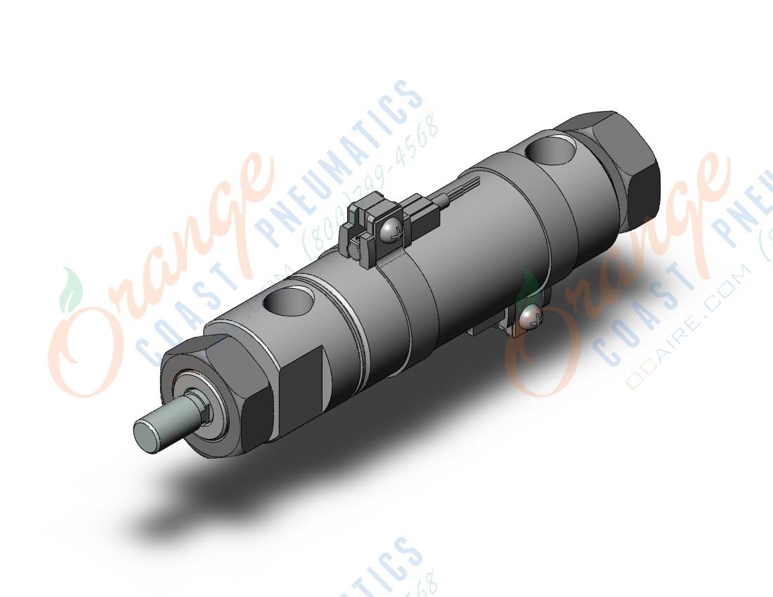 SMC NCDME106-0100-M9N cylinder, NCM ROUND BODY CYLINDER